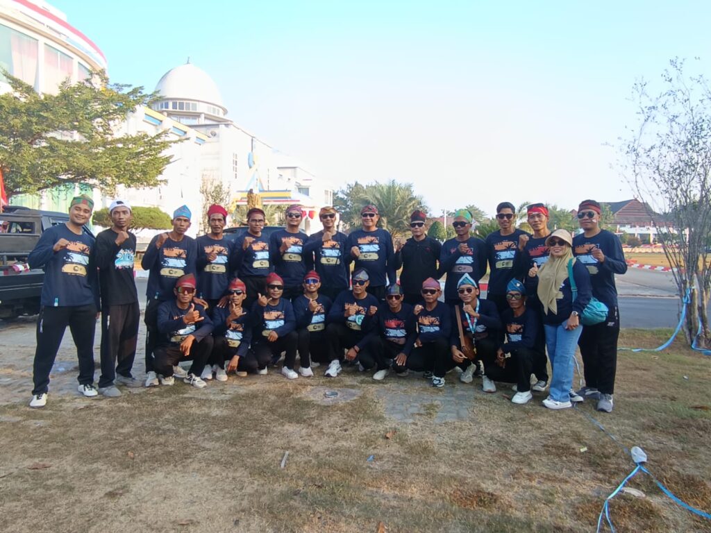 Disbudpar Dompu Gelar Lomba Gerak Jalan, 108 Regu Tunjukkan Semangat Kemerdekaan