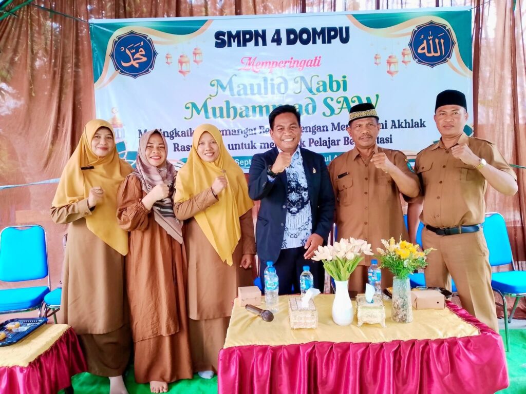 PGRI Dompu Terapkan Azas Kolektif Kolegial: Hadir Serap Aspirasi Guru di Akar Rumput