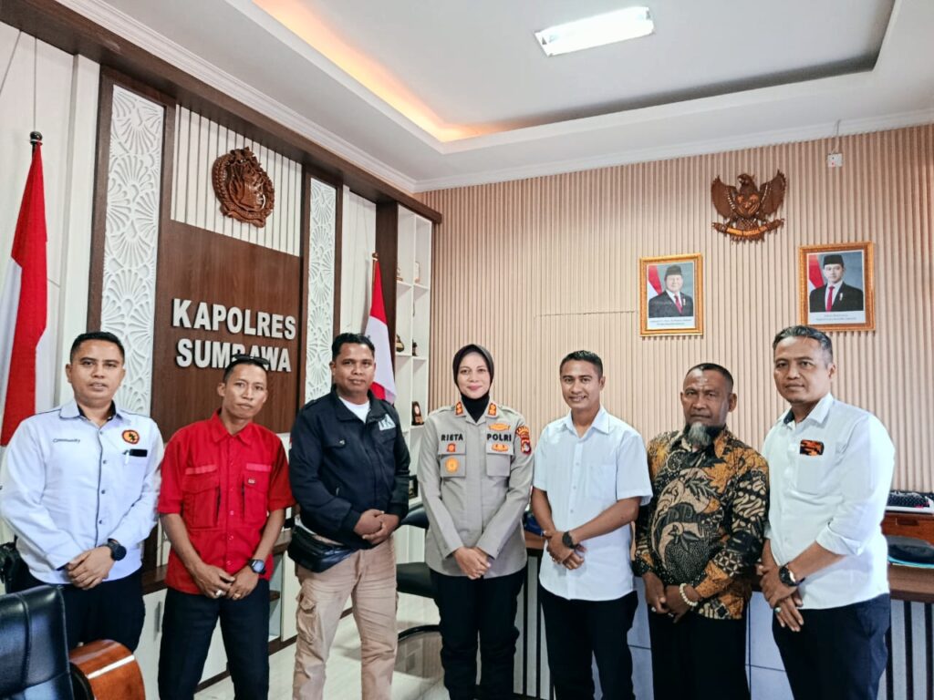 LP2KP Nyatakan Dukungan Penuh kepada Kapolres Sumbawa dalam Pemberantasan Narkoba