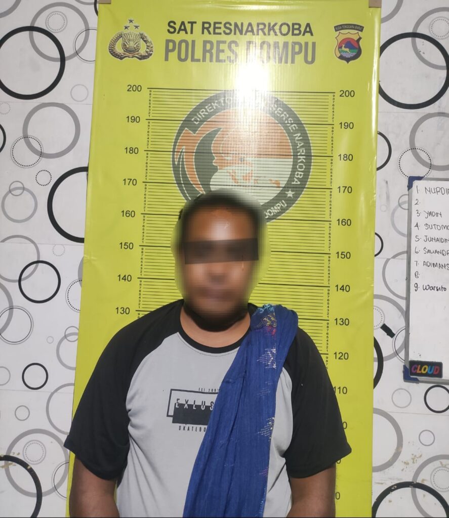 Operasi Malam Satresnarkoba Polres Dompu Berhasil Ungkap Kasus Penyalahgunaan Narkotika di Pekat
