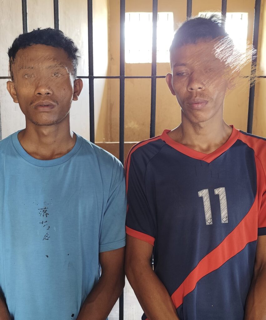 Bobol Kantor KUA Kempo, Dua Residivis Pencurian Ditangkap Timsus Posek Kempo