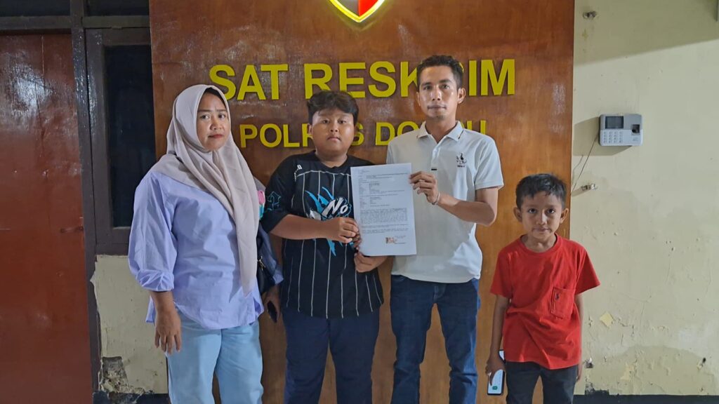 Diduga Aniaya dan Ancam Anak, Seorang Guru Dilaporkan ke Polres Dompu, Kuasa Hukum Soroti Unsur Pidana Serius