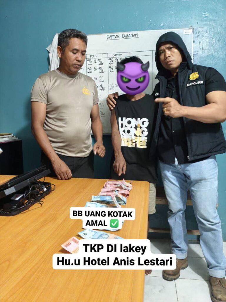 Pemburu Kotak Amal Diciduk Polisi, Aksinya Terbongkar di Pantai Lakey
