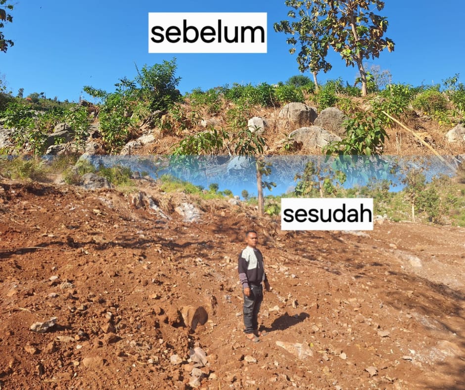 Batu yang Dulunya Mengganggu, Kini Jadi Berkah Bagi Petani Desa Mpuri